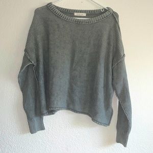 Large Grey Sweater